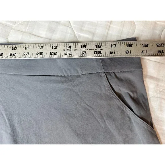 Columbia Sportwear Women's Skirt Size XL Gray Athletic Hiking Skort With Pockets - Picture 4 of 6